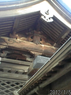 二荒山神社　入り口　３