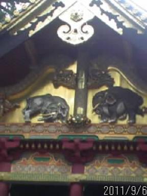 三神庫「想像の象」