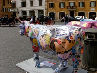 spagna cow
