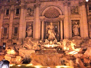 トレヴィの泉