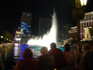 ベラージオの噴水
