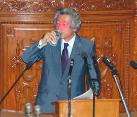 酔っ払いです。