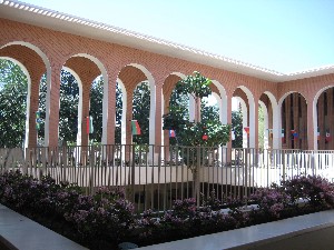 USC VKC Courtyard