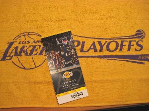 LA Lakers 2009 Playoff