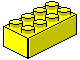 ２×４ブロック(黄)