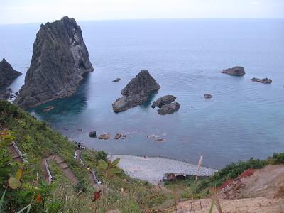 島武意海岸