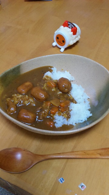 ダンナお手製カレー