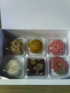 とらや　季節の生菓子