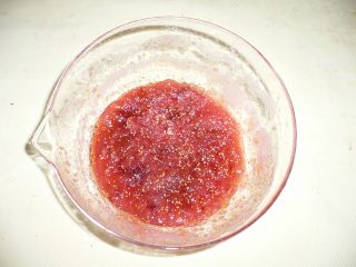 レンジでいちじくジャム