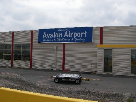 Avalon Airport