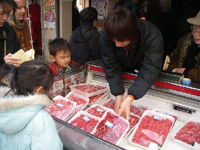 お肉だよん