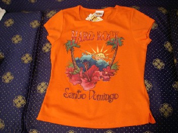 hard rock cafe T shirt