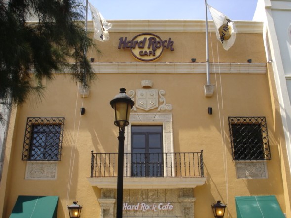 hardrock cafe santo domingo