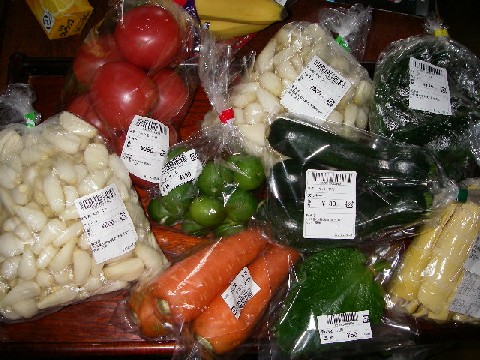 あいさい市場の野菜