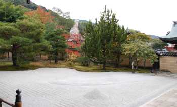 高台寺　庭園　霊山観音