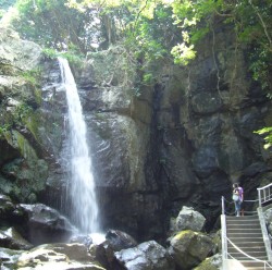 鮎屋の滝（兵庫県淡路島の滝）