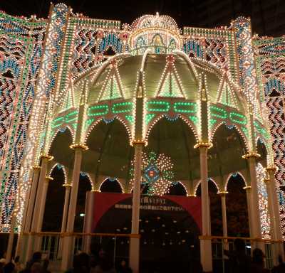 ルミナリエ募金塔鐘