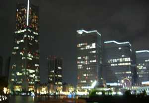 横浜ランドマークタワー　＆　クインズスクエア