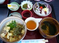 たこ天丼