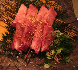 黒毛和牛塩タン