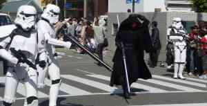 神戸まつり　スターウォーズ　ジェダイチーム