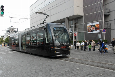 セントラム黒走行