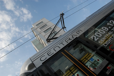 ひと時の青空？