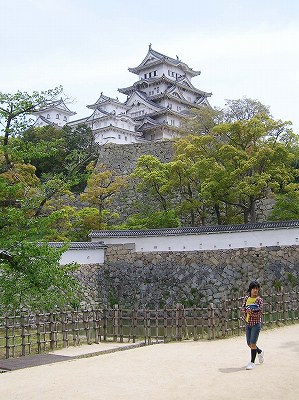 姫路城