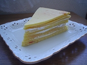 ミルクレープ風
