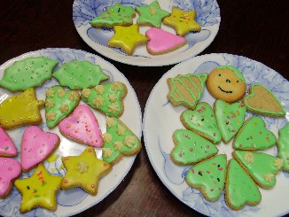 デコレーションクッキー