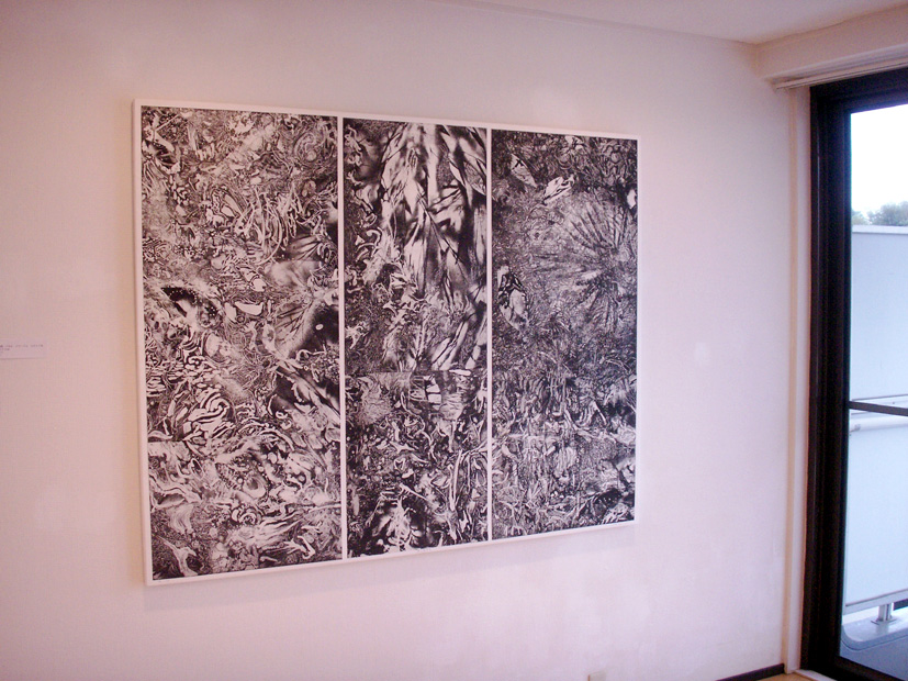 公開アトリエ展２００８年より