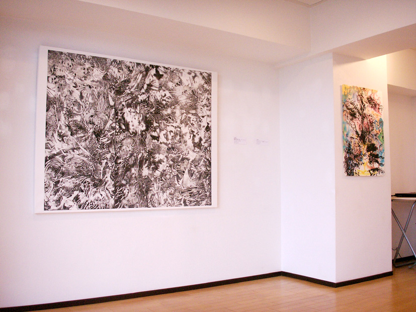 公開アトリエ展２００８年より