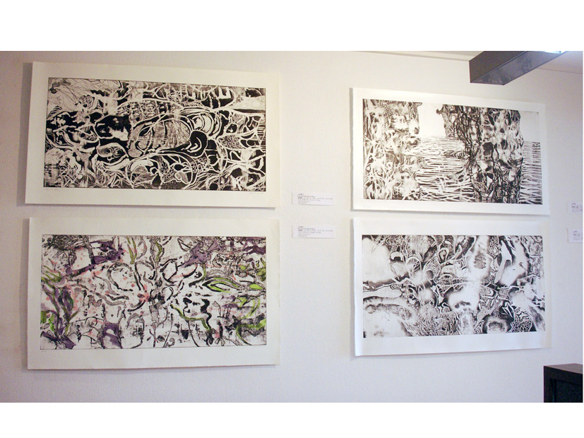 公開アトリエ展２００８年より