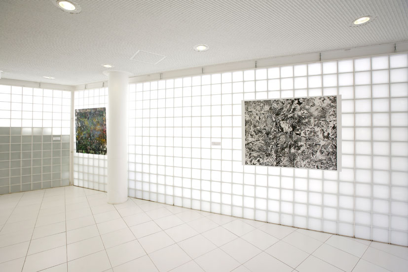 永井雅人展、２００９年東京