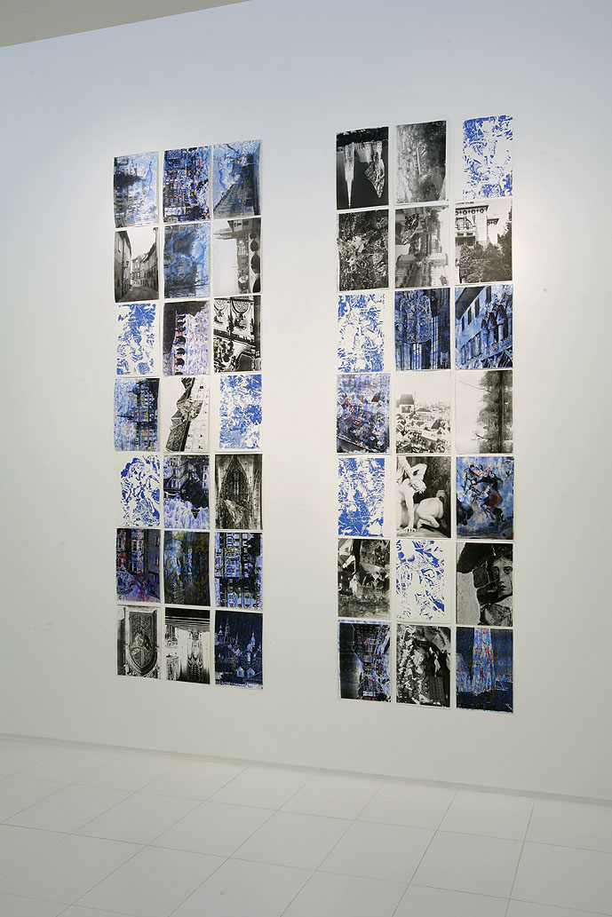 永井雅人展、２００９年東京