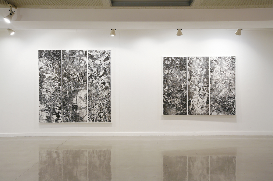 永井雅人展、２００７年