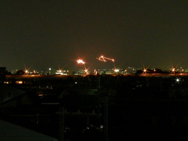 送り火02
