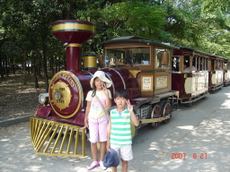 oosaka-jyo train