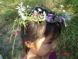 flower hat