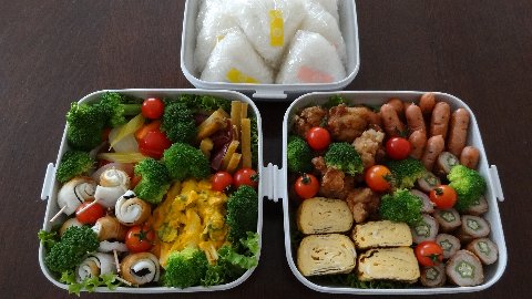 20111008 運動会弁当