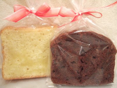 20110213 ダブルチョコケーキ&ジンジャーケーキ 023