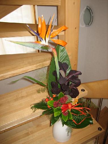 お花。