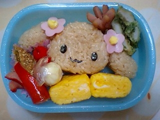 サンリオキャラ弁＊モカちゃん弁当