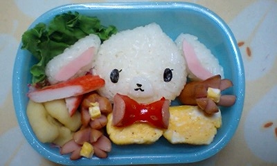 サンリオキャラ弁＊しろうさ弁当