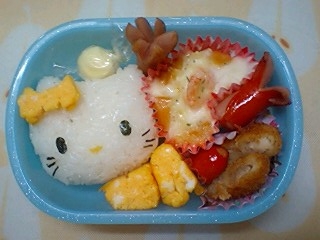 サンリオキャラ弁＊ミミィちゃん弁当