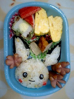 ポケモン　ピチュー弁当