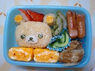 リラックマ弁当