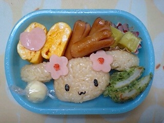 サンリオキャラ弁＊シナモロール　モカ弁当