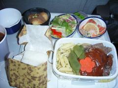 ＪＬ７９７機内食