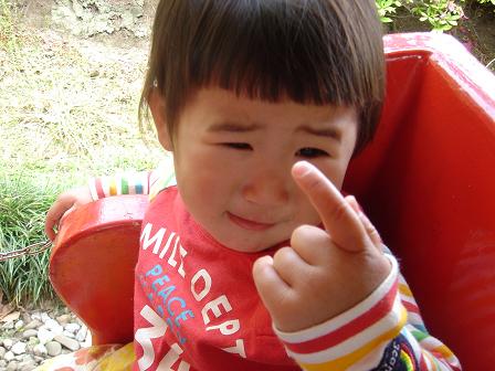 ピースがしたいっ